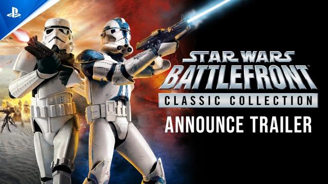 Star Wars: Battlefront Classic Collection - Announce Trailer | PS5 & PS4 Games