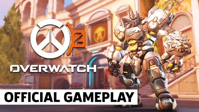 41 Minutes of Overwatch 2 Playtest PvP Pro Gameplay