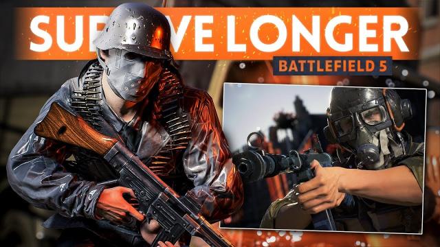 BATTLEFIELD 5: 7 Tips & Tricks To Succeed & Survive Longer! - BF5 (Open Beta Gameplay)