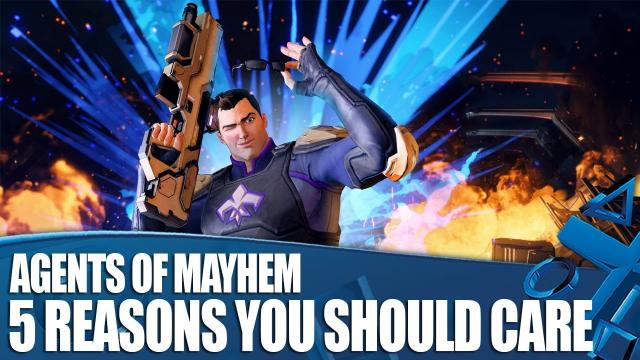 Agents Of Mayhem - 5 Reasons You Should Care About It
