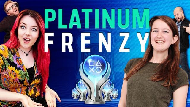 #PlatiFrenzy - The Ultimate Platinum Trophy Challenge