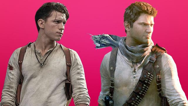 First Look At Tom Holland As Nathan Drake | Save State