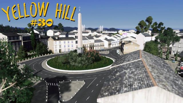 Cities Skylines: Yellow - Lugo Citadel | Hill EP30