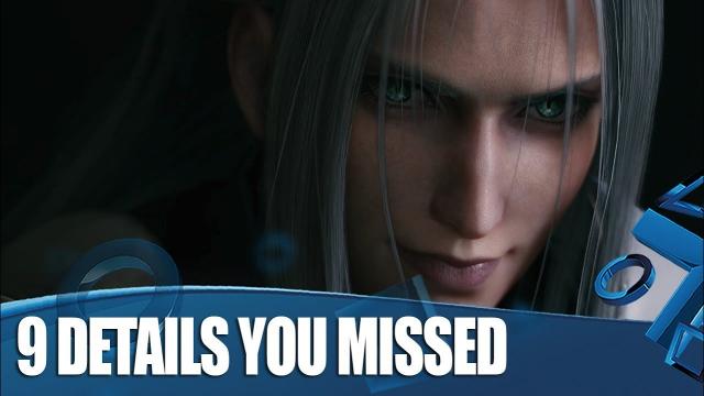 Final Fantasy VII Remake - 9 Amazing Details You Missed