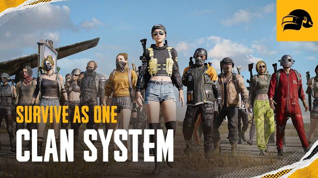 PUBG | Clan System Trailer