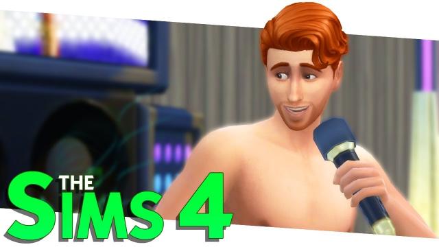 The Sims 4 | PART 8 | NAKED KARAOKE