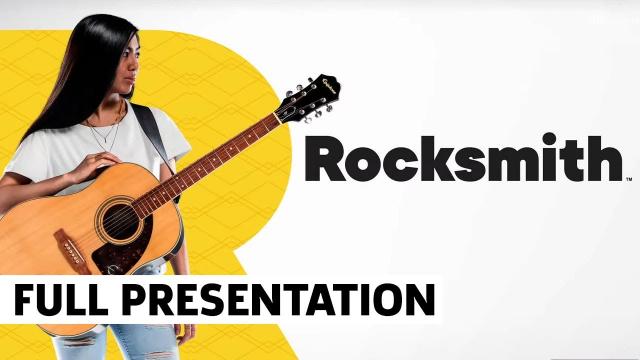 Rocksmith+ Full Presentation | Ubisoft Forward 2021