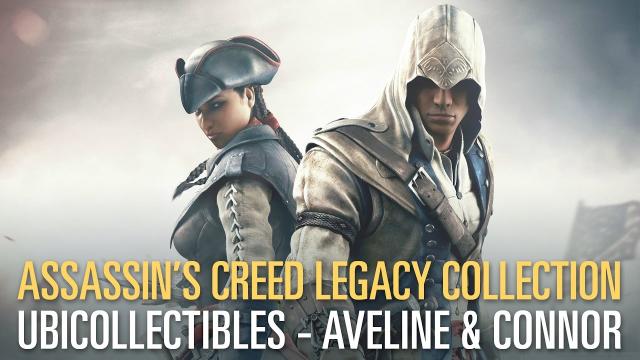 Assassin's Creed busts: Aveline & Connor reveal trailer [UK]