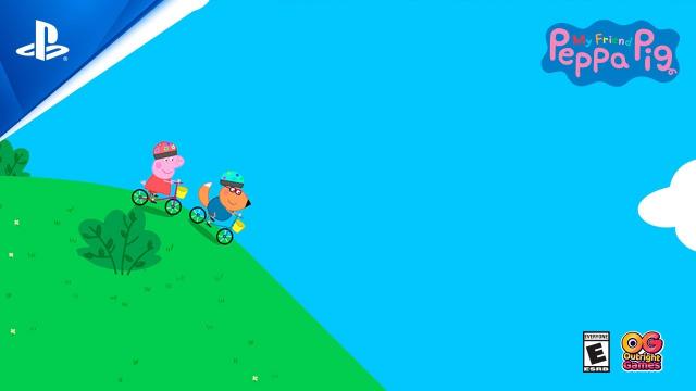My Friend Peppa Pig - Gameplay Trailer | PS4