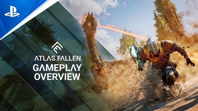 Atlas Fallen - Gameplay Overview Trailer | PS5 Games