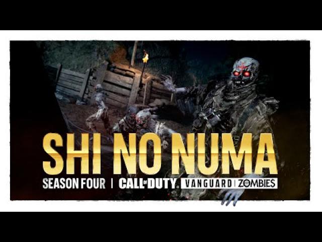 'Shi No Numa' Zombies Returns | Call of Duty: Vanguard