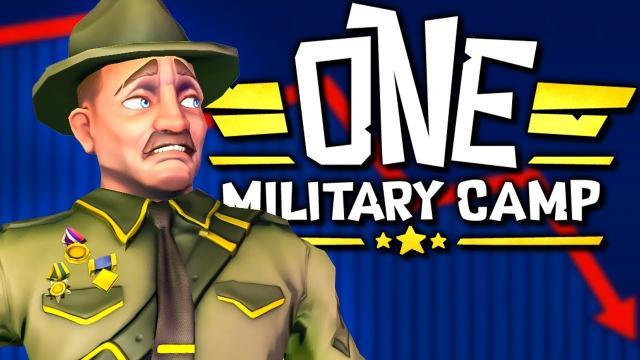 I ran out of MONEY! — One Military Camp (#3)