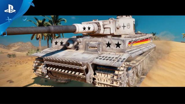 World of Tanks - Anniversary Celebration Trailer | PS4