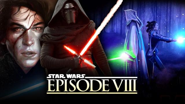 Star Wars Episode 8 The Last Jedi - NEW PLOT DETAILS! How Kylo Ren’s New Mask Gets Destroyed!