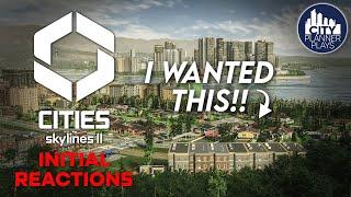 The Cities Skylines 2 In-Game Trailer Confirms a TON of New Features!