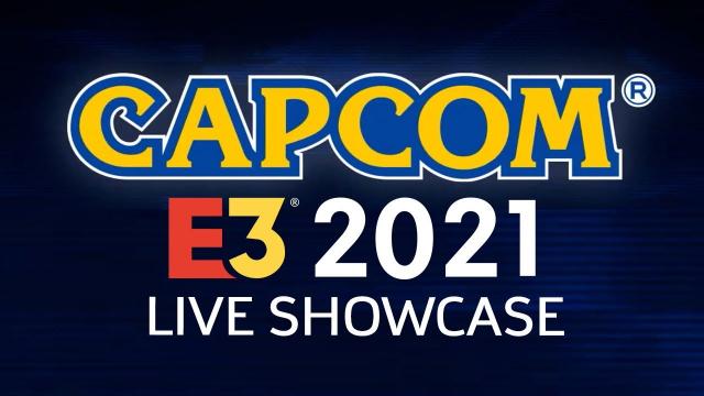 Capcom E3 2021 Showcase Livestream