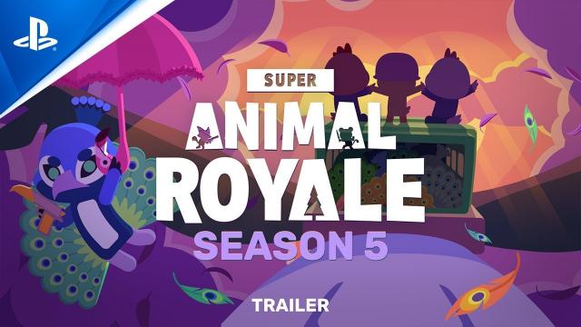 Super Animal Royale – Season 5 Trailer | PS5 & PS4 Games