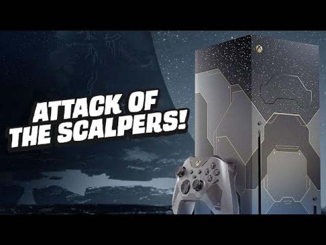 Halo Infinite Edition Xbox Series X Is Already Getting Scalped | GameSpot News
