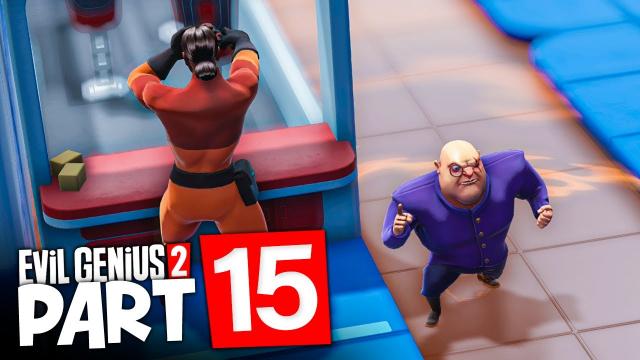 Building a BETTER Training Room! | Evil Genius 2: World Domination (#15)