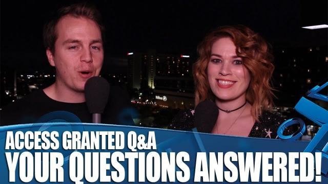 Access Granted from PSX: Hollie and Nath Q&A