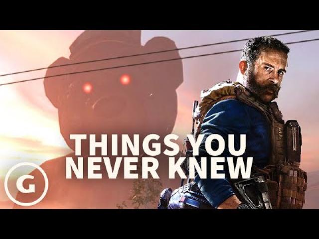 Modern Warfare 2019: 10 Things You Never Knew