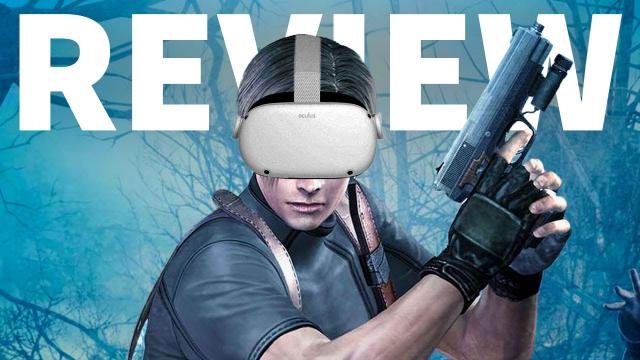 Resident Evil 4 VR Review