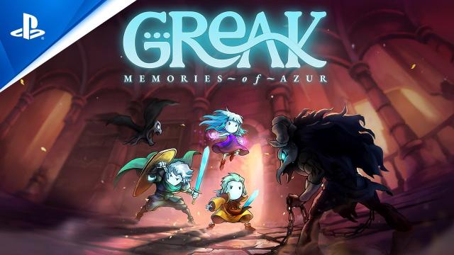 Greak: Memories of Azur - Release Date Announcement Trailer | PS5