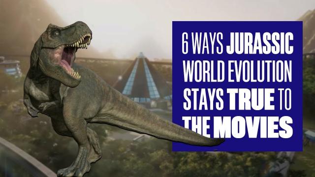 6 Ways Jurassic World Evolution Stays True To The Movies - Jurassic World Evolution Gameplay