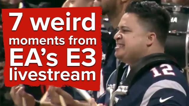 7 weird moments from EA's E3 livestream 2017