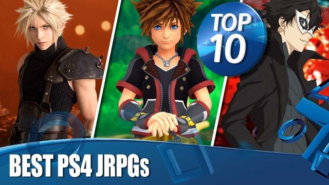 Top 10 Best JRPGs On PS4