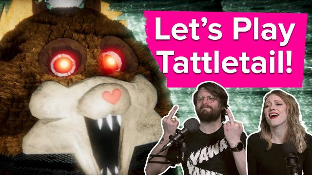 Let's Play Tattletail - a horror game about Furbies