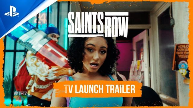 Saints Row - Live Action Launch Trailer | PS5 & PS4 Games