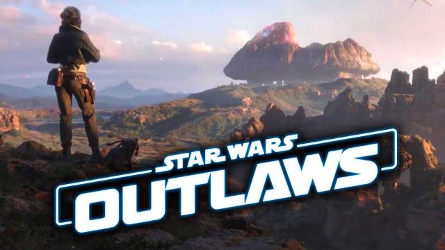 Ubisoft's New Open World Star Wars Game! Star Wars Outlaws FIRST TRAILER!