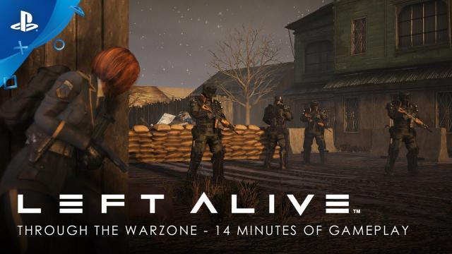 Left Alive - Through the Warzone: 14 Minutes of Gameplay | PS4