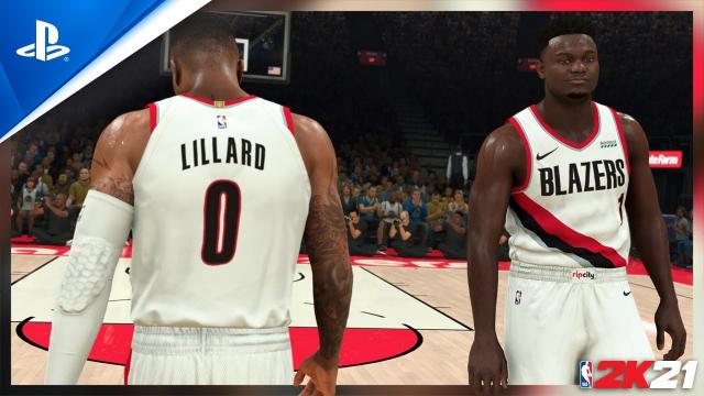 NBA 2K21 - MyTEAM: Build Your Dream Team | PS4