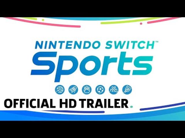 Nintendo Switch Sports Official HD Trailer | Nintendo Direct February 2022