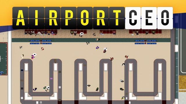 Rebuilding BAGGAGE CLAIM! | Airport CEO (#14)