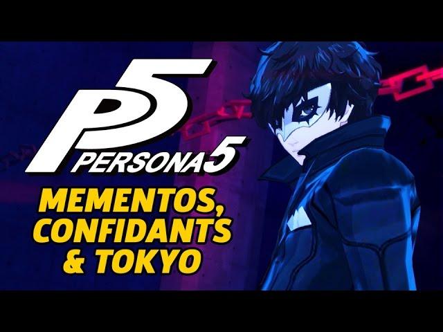 More Persona 5 English Gameplay: Exploring Mementos, Meeting Confidants, and Tokyo Activities