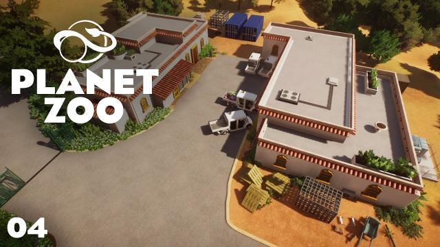 Staff Facilities - Planet Zoo - Khaba Zoo 04