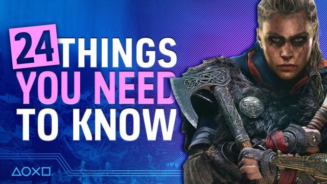 Assassin's Creed Valhalla - 24 Things You Need To Know Before You Play