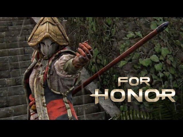 For Honor - The Nobushi (Samurai) Gameplay Trailer