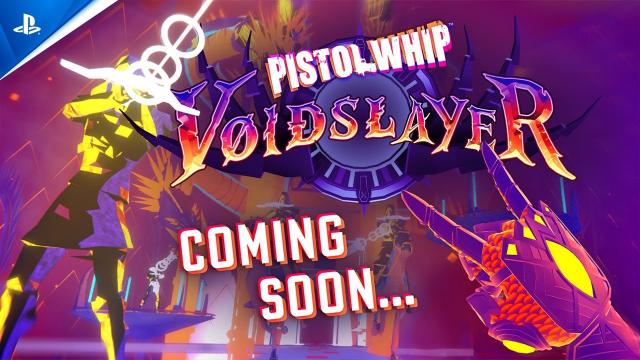 Pistol Whip - Voidslayer Date Reveal | PS VR2 Games