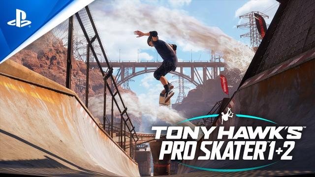 Tony Hawk’s Pro Skater 1 and 2 - Launch Trailer | PS4