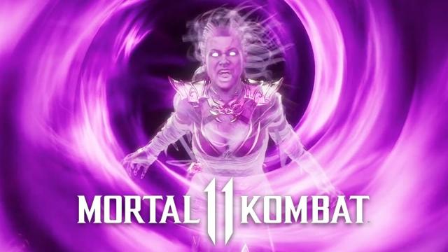 Mortal Kombat 11 - Official Sindel Gameplay Trailer