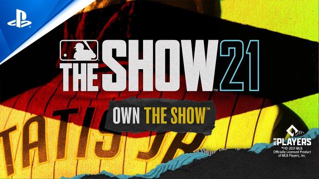 MLB The Show 21 – Available Now. Own The Show. | PS5, PS4