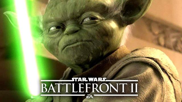 Star Wars Battlefront 2 - Yoda’s Ability Has New “Synergy” Effect!