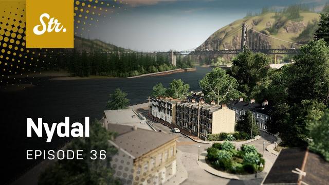 Industrial Continued — Cities Skylines: Nydal — EP 36