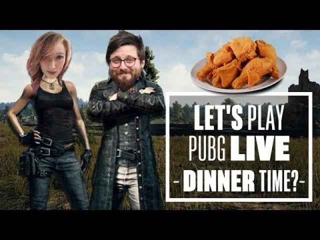 Let's Play PUBG Live - Johnny & Aoife's Chicken Hunt!