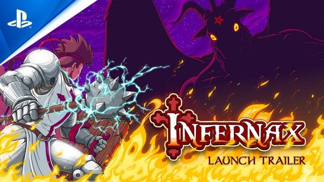 Infernax - Launch Trailer | PS4