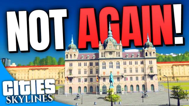 OH DAMN IT NOT AGAIN | Cities: Skylines (Part 6)